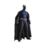 Abstract art design resin life size figure sculpture geometric Batman statue for indoor decoration