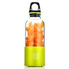 SJ01-4 Portable USB rechargeable personal fruit mixing blender juicer blender Cup