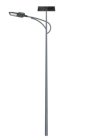 Ensure ruggedness solar energy street lights