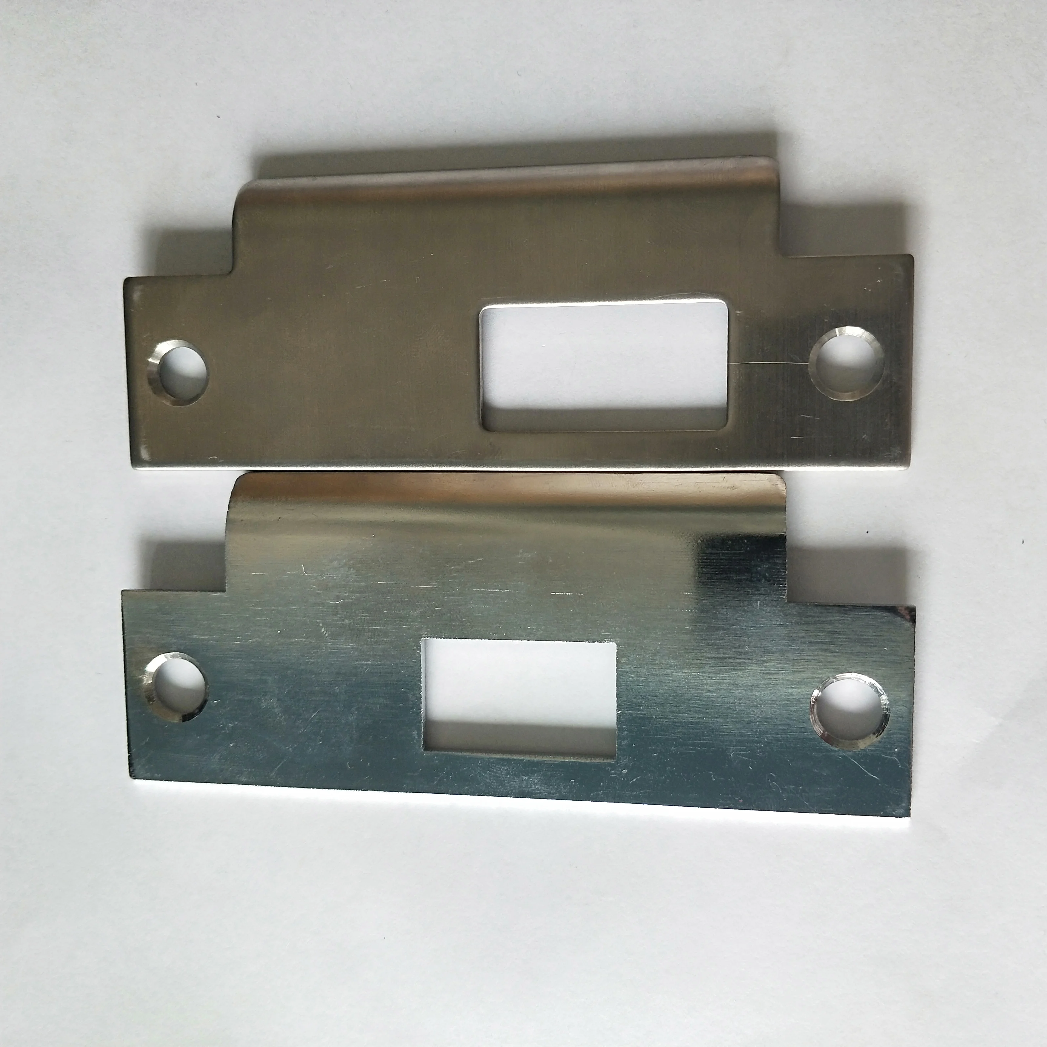 Custom Metal Stamping Stainless Steel Polishing Door Lock Cover