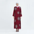 Wholesale New Model Abaya In Dubai Fashion Lace Ribbon Style Islamic Clothing Long Front Open Kimono Jubah
