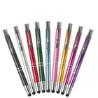 Promotional school office metal ink pen for fountain pen ink pen custom logo