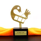longzhiyu 12years trophy cup medal souvenir award supplier custom trophy components wholesale trophy parts