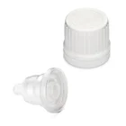 10ml 15ml Amber Glass bottles w/ euro dropper white tamper evident cap for essential oil aromatherapy