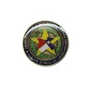 OEM Pocket Token Coins Metal Custom Challenge Coin Logo for Collectible and Souvenir