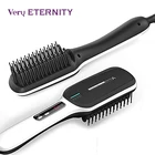 very eternity hair straightener comb brush, hair straightener brush ceramic, cordless hair straightener brush