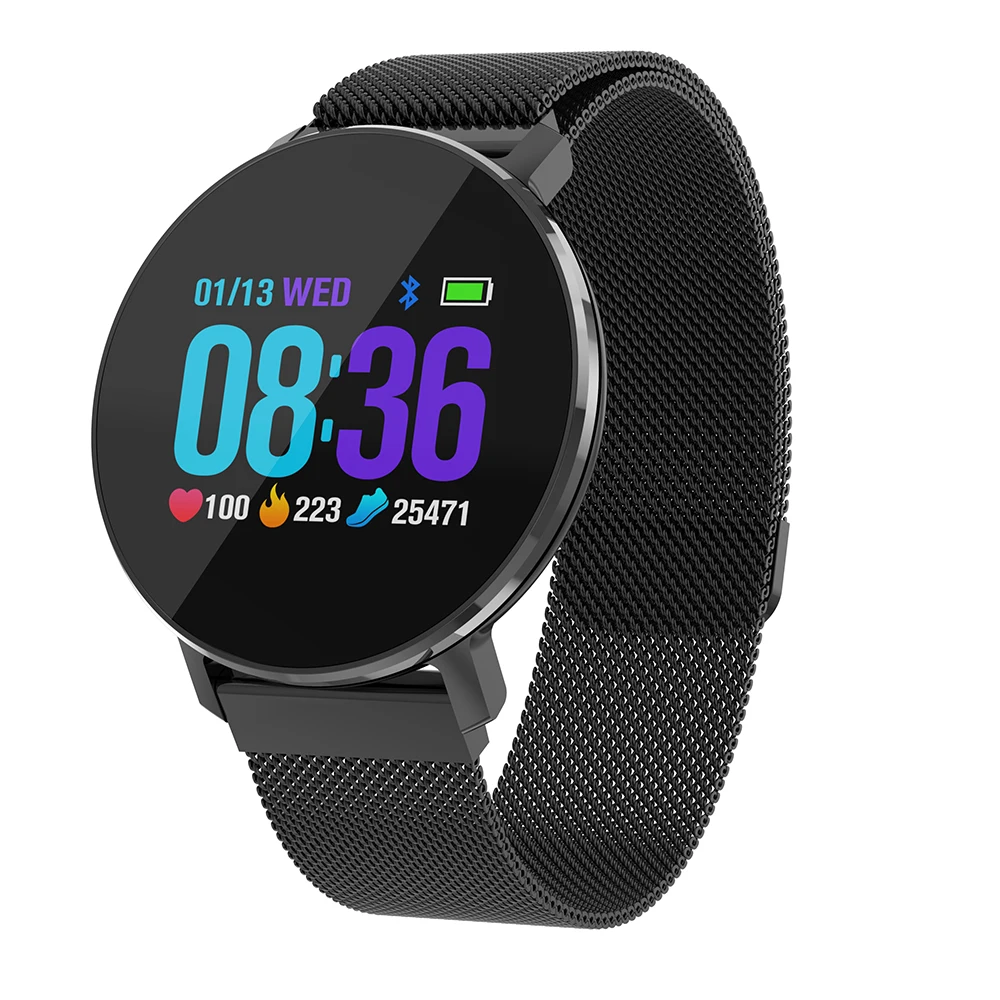 slim smart watch android
