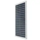 Cheap solar cell for laminated solar panel polycrystalline 30W 18V