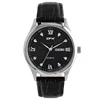 Specially designed mens designer alloy brand name real leather slim simple luxury watches