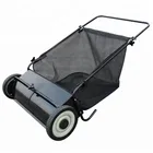 high efficient 26" manual push sweeper for gardens