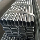 high quality competitive price oval galvanized steel pipe/3 steel pipe/1 4 galvanized pipe used for greenhouse