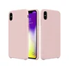 2019 Microfiber Soft Touch Cell Phone Silicone Cover Original Liquid Silicone Case For Iphone XS Max XR 8 7 6s 6 plus