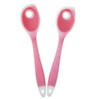 Translucent Silicone Frying Mixing Slotted Spoon Kitchen Utensils Silicone Slotted Spoon