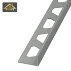 Kajaria tiles list top10 accessory flexible chrome aluminum tile trim L shaped profile