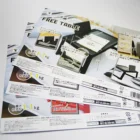 Wholesale high quality custom printing booklet, catalog, flyers, leaflet, brochure, magazine