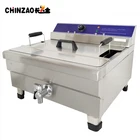 Table 20L Electric Donut Deep Fryer with 1 Large Frying Basket