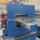 Automatic operating high speed metal C Z purlin steel roll forming machine