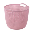 New Style Wholesale Cheap Dirty unicorn clothing reusable PP Plastic Laundry storage basket
