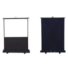 FL80VM Fast Fold Floor Up Projection Screen