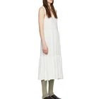 White Dresses Sleeveless Dresses New Arrival White Custom Cotton Linen Women Long Sleeveless Dresses
