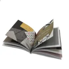 Quality Perfect Bound Catalog Brochure Novel Softcover Book Printing paperback books Print