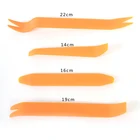 4Pcs/set Car Radio Stereo Install Door Trim Dash Panel Removal Pry Repair Tool Kit For Peugeot 206 207 307 308
