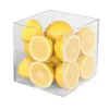 Customized Perspex Plexiglass Plexi PMMA Lucite clear acrylic dried fruit box