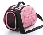 Fashion Little Pet Carry Bag Cute EVA Folding Approved Breathable Pet Dog Cat Travel Carrier