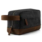 Toiletry Kit for Men Pouch Customized OEM Beautiful Travel Cotton Makeup Wash Bag