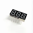 mini led number display 0.26'' 3 digit 7 segment led display red oven led digital display 0.26 inch