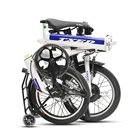 portable mini e bike folding electric e-bike pedal assist sport electric bicycle