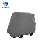 Golf car enclosures golf cart storage cover 2 passenger clubcar golf cart cover