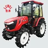 Agricultural farm compact lawn mower electric garden 4wd 4x4 704 70hp 70 hp 4wd four wheel tractor front loader romania for sale