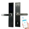 7255 Euro Mortise Hotel Lock Wifi Bluetooth RFID Card Digital Code Electronic Keyless Smart Door Lock