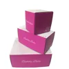 OEM Custom Luxury Gift Craft Shopping White Kraft Paper Gift Box For Clothes