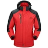 2019Hot selling waterproof outdoor sport outwear travelling winter men women hiking coat fleece softshell add thickness jacket