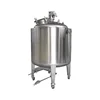 stainless steel mixer machine plastic 1000l syrup heated jacket mixing tank