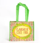 Reusable Laminated PP Non Woven Fabric Tote Shopping Bag