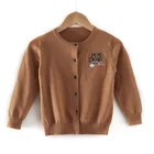 OEM Latest Fashion Designs Cute Autumn Winter Children Sweater