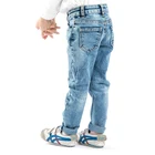 Wholesale boy jeans many designs soft jeans kids skinny jeans