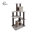 Direct Factory Supply Large Cat Tower Furniture Cat Scratch Tree