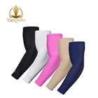 Wholesale sports elastic elbow support brace warmers non-slip exercise friendly cycling arm compression sleeve