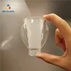 Customized G9 Borosilicate Double Wall Light Glass Bulb Pendant Lamp