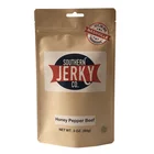 Custom printed kraft paper ziplock stand up pouch beef jerky packaging bags