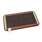 Far infrared factory price thermal massage mat mattress foldable
