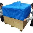 Japan moving blanket cylindrical shrinkable stretchable elastic moving mattress bag,mattress bag