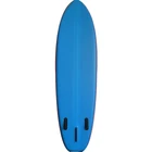 Custom surf soft inflatable rescue paddle board for surfing lifeguard