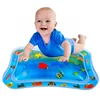 2019 Inflatable Tummy Time Water Mat blue Infant Baby Play Mat Toy for Newborn Play Activity Center