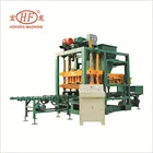 HFB546M QTJ4-25C Cement Brick Making Machine Price In China Block Making Machine