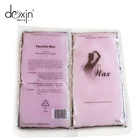 Cosmetic Skin Care Products 450g Plant Oil Liquid Colorful Moisturizing Paraffin Wax For Hand And Foot Spa